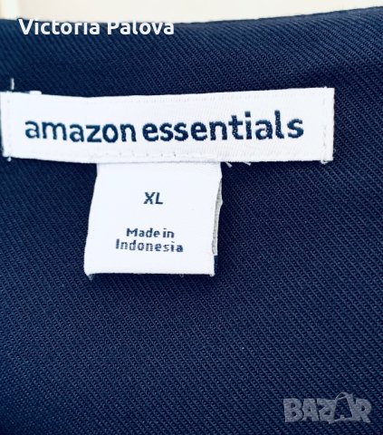 Прекрасна рокля с широки презрамки AMAZON ESSENTIALS Индонезия, снимка 2 - Рокли - 41653557