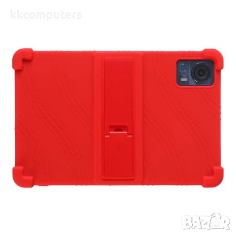 Doogee T20 / T20S Silicone Hybrid PC Tablet Case /Kickstand Удароустойчив Калъф и Протектор, снимка 4 - Калъфи, кейсове - 50977583