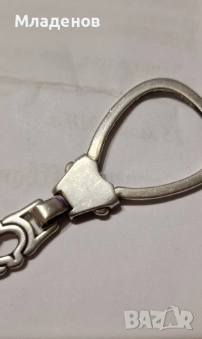 Сребърен ключодържател ., снимка 7 - Колиета, медальони, синджири - 53358184