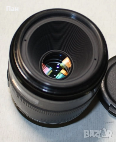 Oбектив Canon EF 50 F2.5 Macro, снимка 3 - Обективи и филтри - 51937175