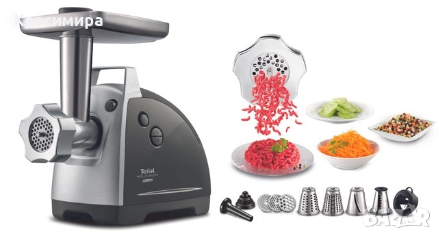 Месомелачка TEFAL HV8 Successor /9 в 1/, 2200W, снимка 5 - Месомелачки - 53231183