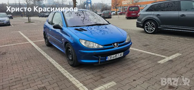 Пежо 206 gti, снимка 11 - Автомобили и джипове - 48924183