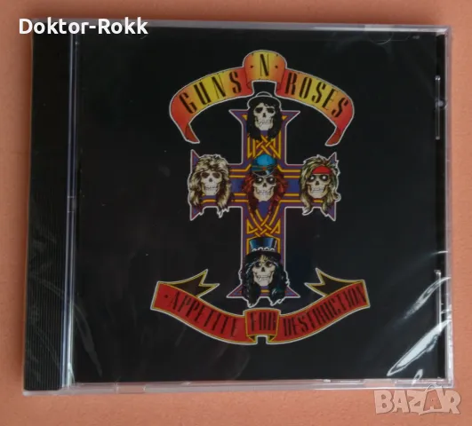 Guns N' Roses – Appetite For Destruction 1987 (CD), снимка 1 - CD дискове - 47584591