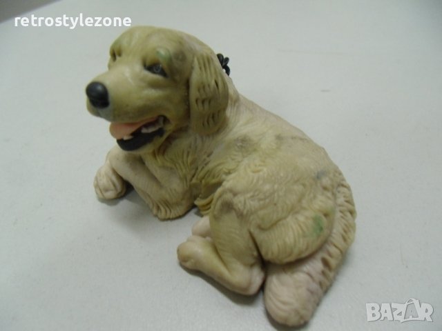 № 7137 стара фигурка   - размер 7 / 4,5 / 4 см   - синтетика / тип полирезин , снимка 4 - Други ценни предмети - 42158985