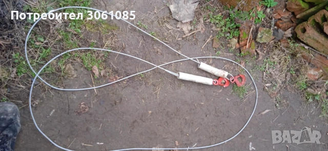 важе за теглене стоманено, снимка 3 - Аксесоари и консумативи - 53634149