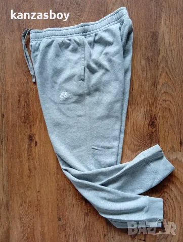 Nike Club Fleece Joggers - мъжко долнище р-р М, снимка 8 - Спортни дрехи, екипи - 56271465
