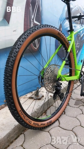 Планински велосипед Cube Reaction 29" XL, снимка 7 - Велосипеди - 52406049