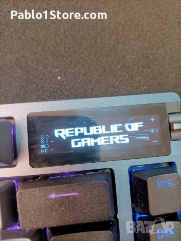 Asus ROG Azoth Клавиатура , снимка 3 - Клавиатури и мишки - 52651881