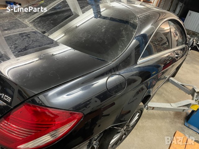 Mercedes CL63 AMG W216 Мерцедес ЦЛ63 АМГ S63 AMG W221 С63 АМГ НА ЧАСТИ !, снимка 4 - Автомобили и джипове - 39567517
