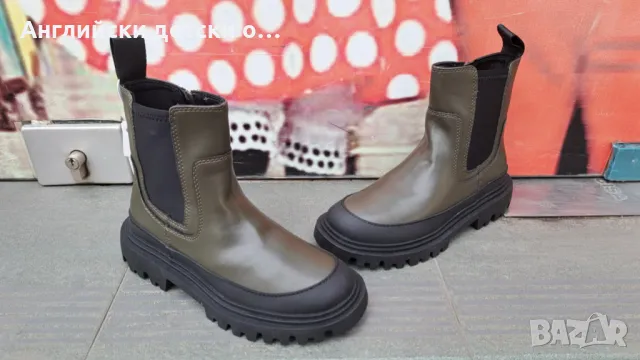 Английски детски боти-ZARA , снимка 2 - Детски боти и ботуши - 48329204