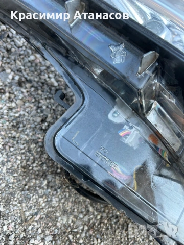 Фар ляв за Тойота Авенсис T27. Фейс 2016-2019г, снимка 5 - Части - 53744410