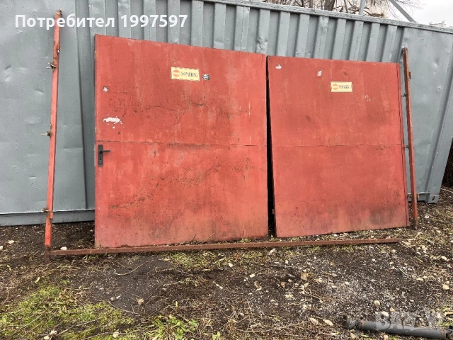 Гаражна врата 350/200