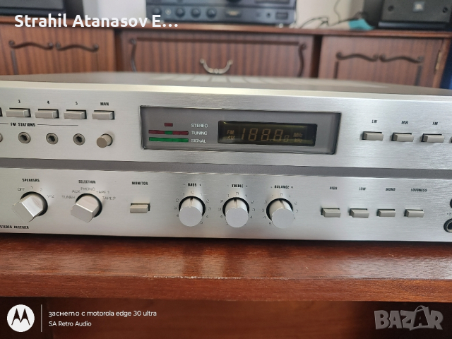 Dual CR 1730 Стерео Ресивър , снимка 5 - Ресийвъри, усилватели, смесителни пултове - 44561627