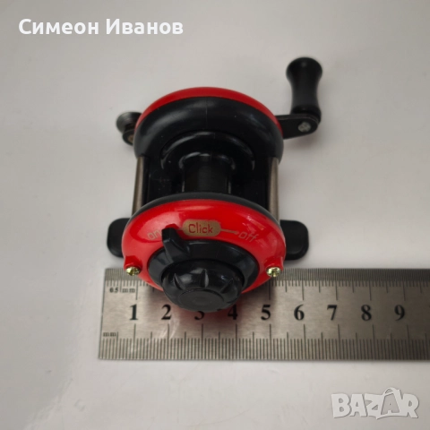 Малка декоративна пластмасова макара за риболов #6180, снимка 9 - Такъми - 51532414