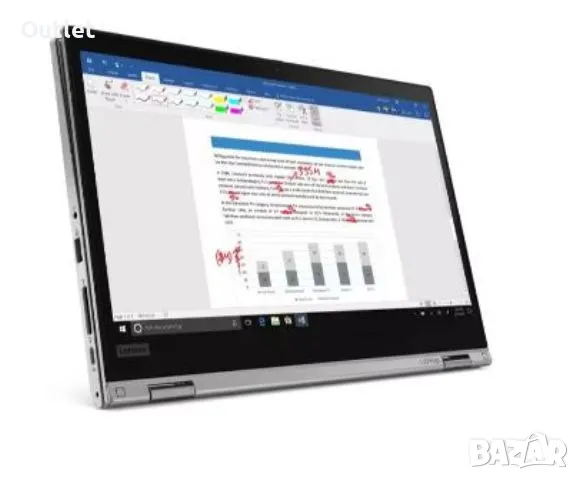 Lenovo Yoga L13, снимка 3 - Лаптопи за работа - 48498354