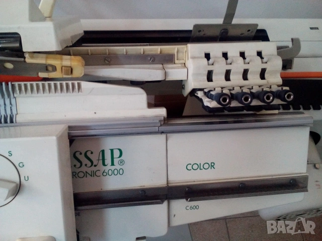 Плетачна машина Passap E6000 части , снимка 8 - Шивашки услуги - 50779204