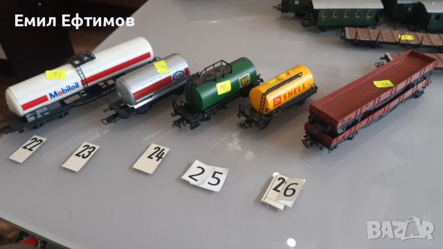 Пътнически и Товарни вагони вагони Piko,Roco,Marklin,Fleischman,Lima HO, снимка 4 - Колекции - 36210960