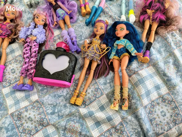 кукли мостър хай Monster High , снимка 2 - Кукли - 56091402