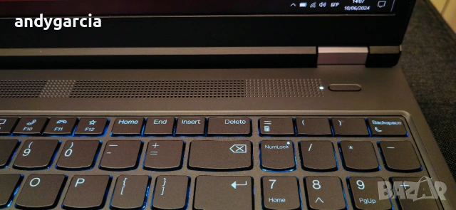Lenovo P16 Gen 2/Intel Core i7-13700HX/NVidia RTX Ada 1000 6GB/32GB RAM/1TB SSD NVMe/16 QuadHD 165hz, снимка 12 - Лаптопи за работа - 53873810