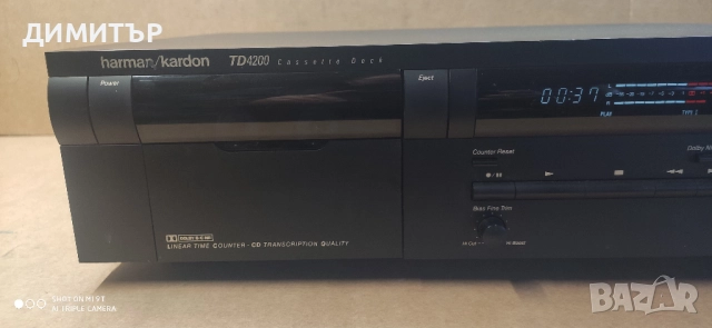 касетен дек harman kardon td 4200, снимка 2 - Декове - 52914464