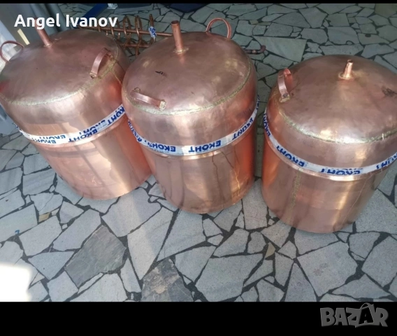 изработка на медни казани всякакви ли три всякакви модели, снимка 3 - Декорация за дома - 53434551