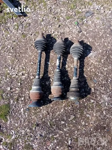 полуоски фолксваген тигуан