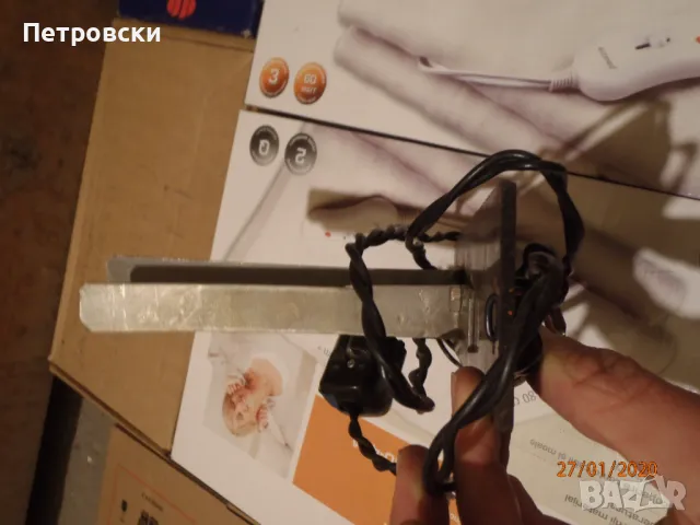 Апарат за „жива вода“ ЧИСТО НОВ произведен през соца., снимка 8 - Друга електроника - 49594831