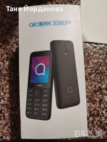Нов телефон Alcatel 3080