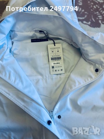 Спортен тренчкот Oysho, снимка 3 - Палта, манта - 34068615