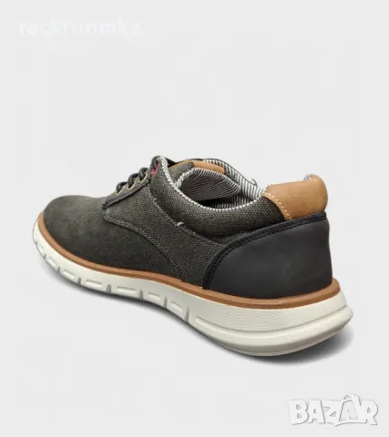 Мъжки спортно елегантни обувки от дишаща текстилна материа модел: BK-8 black, снимка 3 - Ежедневни обувки - 50142010