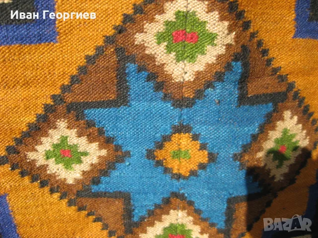 Килим 100% вълна, снимка 5 - Килими - 56216121