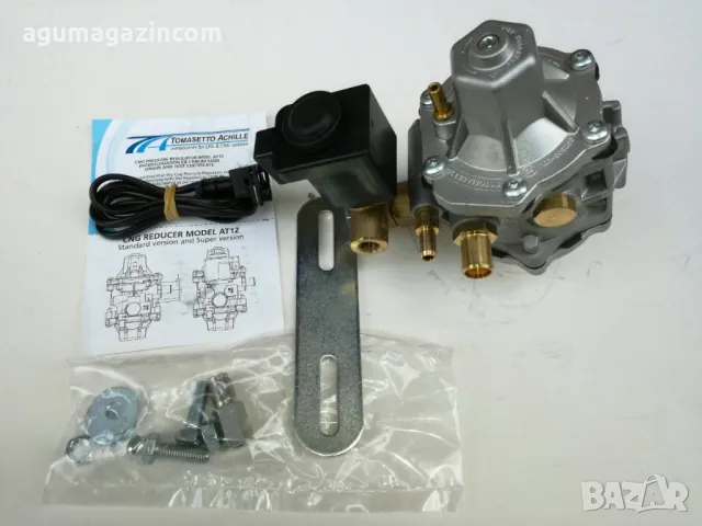 Редуктор Томасето АТ12 СТАНДАРТ CNG (МЕТАН)Tomasetto