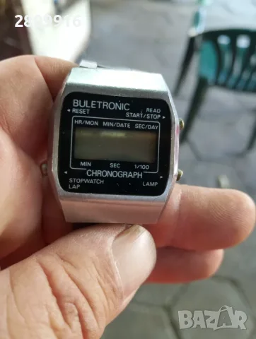 Часовник Buletronic , снимка 3 - Антикварни и старинни предмети - 56191200