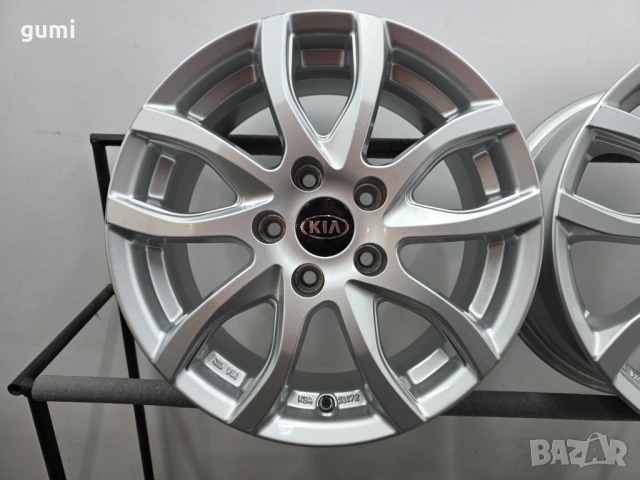4бр 16ски джанти за KIA, Hyundai 5x114.3мм A161243, снимка 4 - Гуми и джанти - 53436862