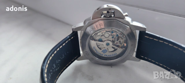 Panerai Luminor GMT automatic mechanical , снимка 16 - Други - 53049279