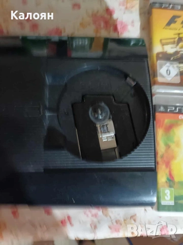 PlayStation 3 + 2 джойстика + 5 игри | Отлично състояние, снимка 5 - PlayStation конзоли - 53016263