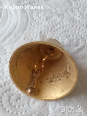 Бронзова камбанка звънче 52667, снимка 4 - Колекции - 52791308