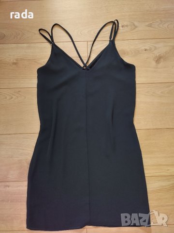 Къса черна рокля Topshop , снимка 3 - Рокли - 41502280