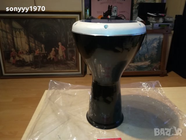 ГОЛЯМА ЧЕРНА ТАРАМБУКА-40Х26СМ-ВНОС СИРИЯ 0610211915, снимка 7 - Ударни инструменти - 34373932