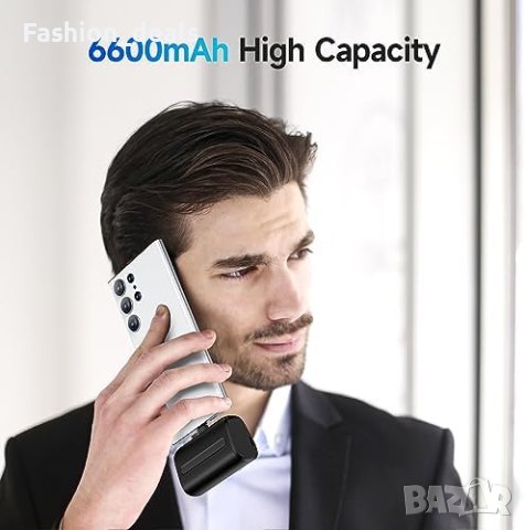 Ново мини преносимо зарядно Power Bank 6600mAh за телефон Samsung Самсунг, снимка 2 - Селфи стикове, аксесоари - 42002555