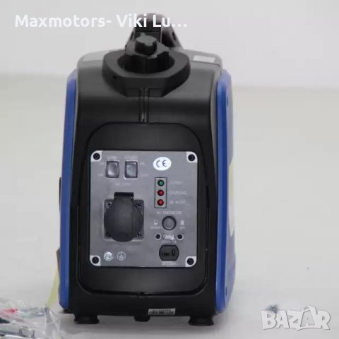 генератор за ток модел BULPOWER    1200I – 1.2KW.инверторен, снимка 2 - Генератори - 39326991