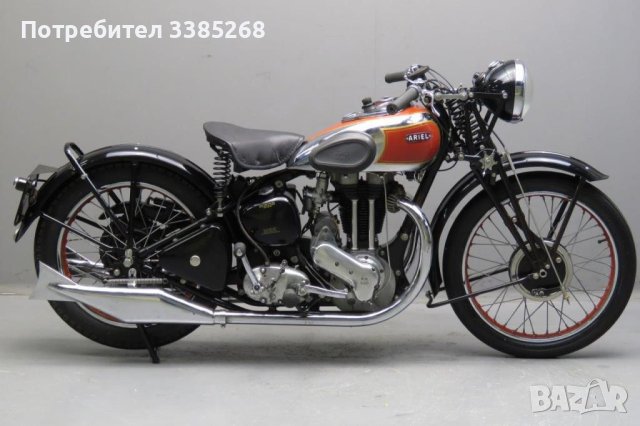 Купувам стари английски мотори Ajs Vincent HRD Brought Superior Norton Matchless Rudge Panther Ariel, снимка 8 - Мотоциклети и мототехника - 40580180