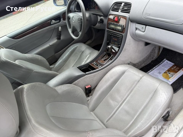 Mercedes-Benz CLK 200 2.0 163кс kompressor  с ГАЗ , снимка 7 - Автомобили и джипове - 51894393