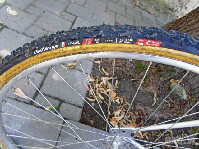 Gerber/Alan/Cyclocross/54 размер ретро велосипед/, снимка 15 - Велосипеди - 33810351