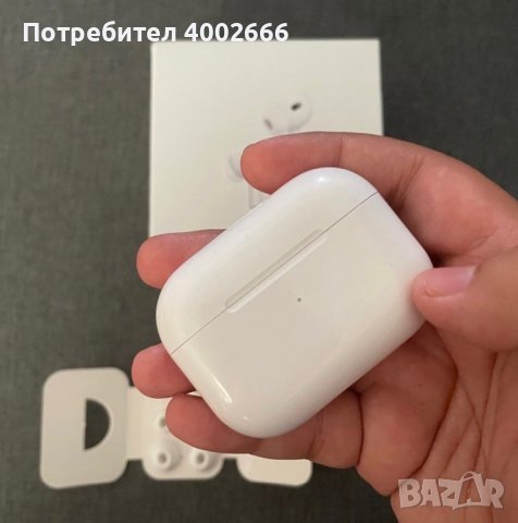 Airpods Pro чисто нови, снимка 3 - Bluetooth слушалки - 44395754