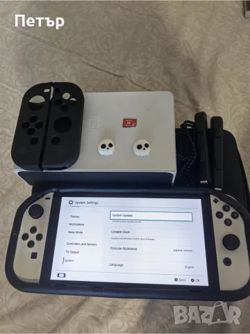 Nintendo Switch oled 