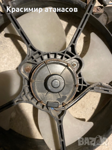 Перка виден радятор за Хонда джаз.2002-2007, снимка 5 - Части - 36162699