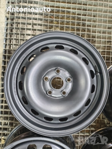 5x112 - 16 цола 5х112 метални джанти като нови, снимка 6 - Гуми и джанти - 47939680