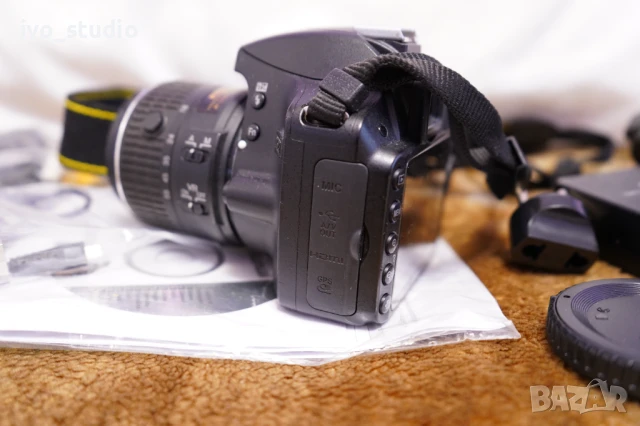 Nikon D3200 - 24.2 MP, APS-C CMOS сензор, снимка 12 - Фотоапарати - 50987100