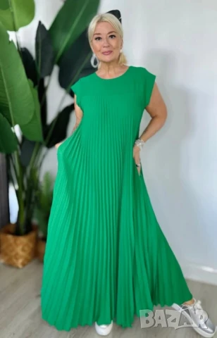 рокли плисе , снимка 2 - Рокли - 51176566